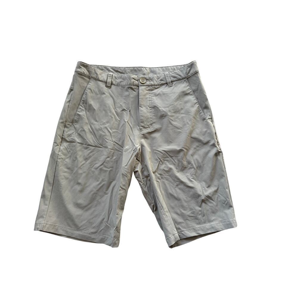 OAKLEY Golf Khaki/Tan shorts size men's size 30, Lightweight performance